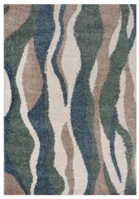 Covor verde/albastru 120x170 cm Stream – Flair Rugs