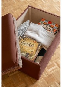 Taburet cărămiziu Wilson – Miuform