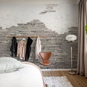 Fototapet, Ivory Bricks, Soft, Rebel Walls