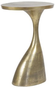 Masă auxiliară rotundă din metal 33x40 cm Macau - Light &amp; Living