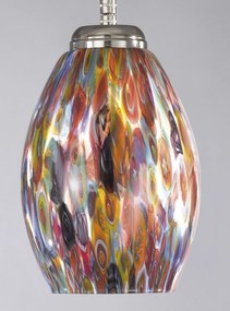 Lustra, Pendul modern din sticla Murrina 10009