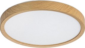 Rabalux 75082 - Lampă LED de tavan pentru baie MAUREC 18W/230V Ø 29 cm IP44 bej