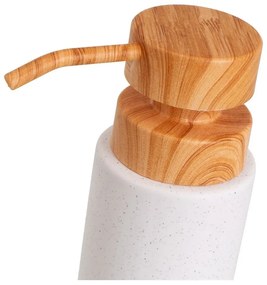 Set de accesorii de baie alb din ceramică – Casa Selección