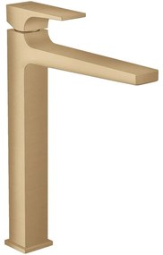 Baterie lavoar bronz periat cu ventil, Hansgrohe Metropol 260 Bronz periat