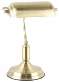 Lampă de masă ROMA 1xE27/40W/230V auriu Zuma Line A2048-GLD