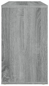 Dulap lateral, gri sonoma, 60x30x50 cm, lemn prelucrat 1, sonoma gri