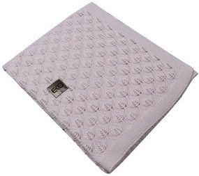 Pătură de bambus ROSE 80x100 cm roz EKO