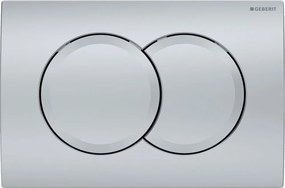 Clapeta de actionare Geberit Delta01 crom mat