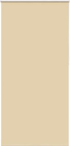 vidaXL Jaluzea cu role opace bej 105x230 cm lățime material 100,7 cm