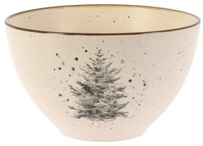 Bol Winter Tree din ceramica 450 ml