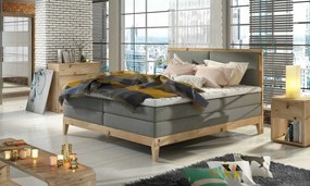 Pat tip boxspring Ida- 180/200 cm