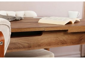 Masă extensibilă Inci Walnut