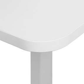 Juskys Masa de birou 140x60cm - alba