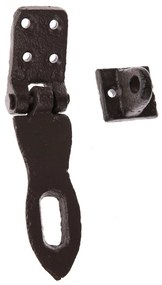 Petticoat din fontă negru, 9 x 3,9 cm