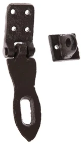Petticoat din fontă negru, 9 x 3,9 cm