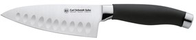 Cutit santoku pentru legume Shikoku - 13 cm lama otel 5CR Mov15 - 020088