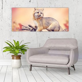 Tablou - Vulpea (120x50 cm)