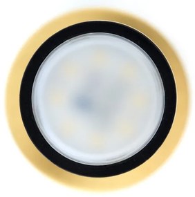 Lustră pe cablu Jupiter 2009 ALAS 1xGU10/10W/230V auriu