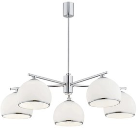 Lustra stil clasic cu 5 brate MARBELLA crom