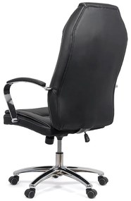 Scaun Directorial OFF 313 Negru – rezistent până la 150 Kg, ergonomic, cu șezut pe arcuri