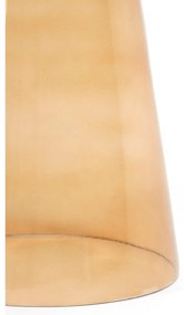 Măsuță auxiliară rotundă din sticlă ø 30 cm Dakwa – Light &amp; Living