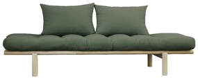 Canapea verde 200 cm Pace - Karup Design