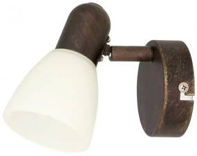 Aplica de perete, finisaj maro, Soma 6591 RX