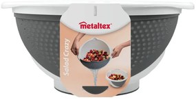 Bol cu strecurătoare 2 în 1 Metaltex, Ø 28 cm