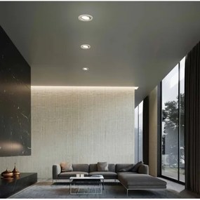 SET 3x corp de iluminat LED pentru baie 1xGU10/3W/230V IP23 crom mat Briloner 7221-032