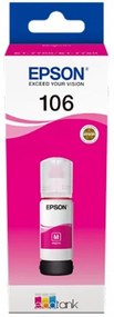 EPSON 106 ECOTANK MAGENTA INK BOTTLE