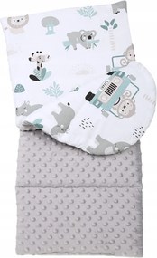 ShopJK SET PENTRU PĂTUȚ - 7 PIESE - SAFARI - 018377