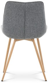 Set de scaune de sufragerie CT-394 GREY2, 4 buc.
