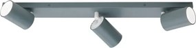 Orion - Lampă spot PENN, 3 x GU10, 13 W, 230 V, gri