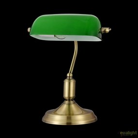 Veioza design clasic Kiwi, alama/ verde MYZ153-TL-01-BS