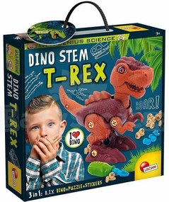 EXPERIMENTELE MICULUI GENIU - SET STEM T-REX - LISCIANI (L92406)