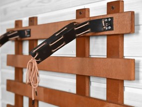 Raft flori Porto Homs 72 X 52 X 8 cm, maro