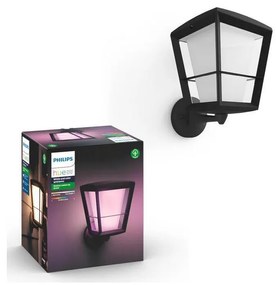 Philips Hue ECONIC 17439/30/P7 LED RGBW 15W 230V IP44 iluminat exterior