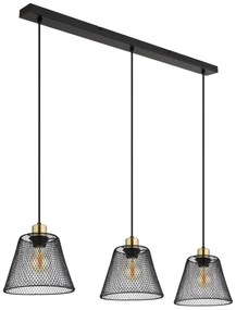 Lustră pe cablu Globo 15646-3H BAKU 3xE27/40W/230V