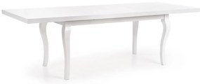 Masa de bucaterie Mozart 160 x 90 cm, alba
