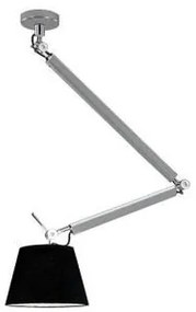Pendul directionabil design modern ZYTA S ALU negru