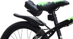 Bicicleta pentru copii NOVOKIDS™ Splend'Or Boom PRO Edition, Cu bidon pentru apa, Roti 14" inch, Maxim 50 kg, Cadru din otel, Roti ajutatoare