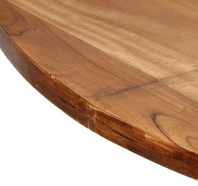 Masa de bucatarie 175x75cm lemn acacia finisaj sheesham rotund 1, O 175 x 75 cm, lemn masiv de acacia