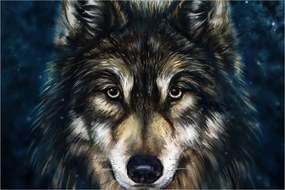 Tablou - Wolf (90x60 cm)