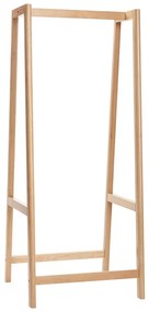 Suport pentru haine din lemn de stejar Acorn – Hübsch