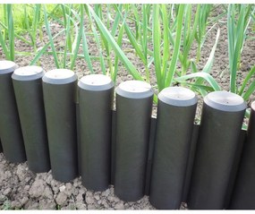 Palisadă de grădină - bordură pentru gazon Maxiteracotă, 2 m