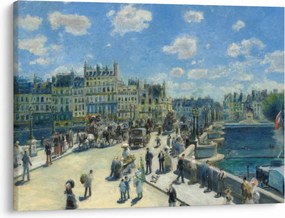 Tablou - Auguste Renoir, Pont Neuf, Paris, reproducere (70x50 cm)