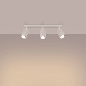 Spot Sollux SL.1600 KARBON 3xGU10/10W/230V crem
