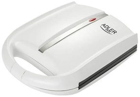 Aparat Adler AD 3039 pentru Copt Prajitura Forme Coji de Nuci, Putere 1600W, Placi Neaderente
