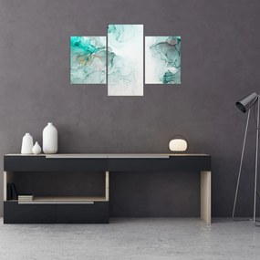 Tablou - Abstract din cerneală 2 (90x60 cm)