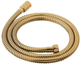 Furtun de dus anti-rasucire Omnires auriu 150 cm
